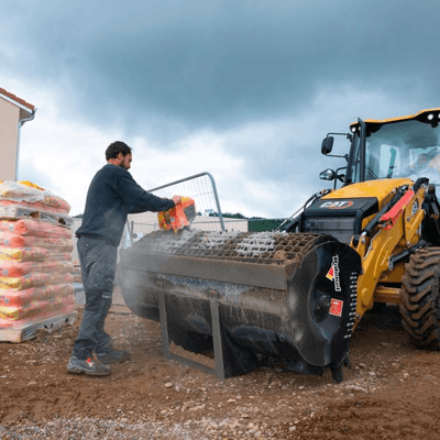 Matériel de ferme - Bétonnière - Malaxeurs - Godet malaxeur à béton TURBOMIX