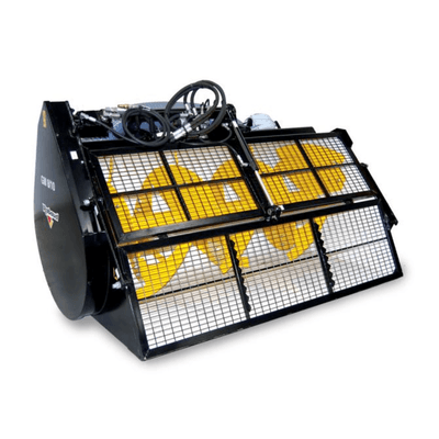 Matériel de ferme - Bétonnière - Malaxeurs - Godet malaxeur à béton TURBOMIX