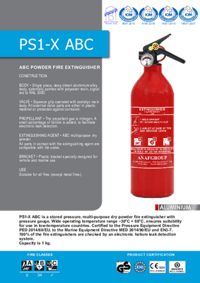 Equipement véhicules - Autres - Extincteur