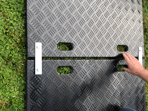 Elevage - Plaques - Plaque de protection