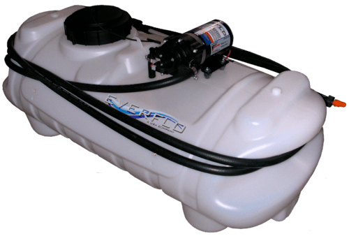 Pulvérisation - Pulvérisateur - Pulverisateur pour quad 57 L