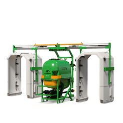 Pulvérisation - Pulvérisateurs vigne - Pulvérisateur porté ou trainé PULPANO ET TURBIPANO panneaux récupérateurs