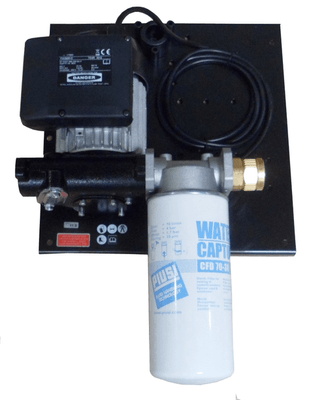 Carburant et transfert - Matériel de transfert - Station murale gasoil 230 V 56 L/min