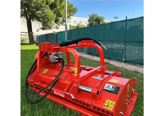 Entretien - Broyeur axe horizontal - Broyeur hydraulique TC-H