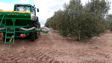 Fertilisation, épandage - Distributeurs d'engrais - Distributeur d'engrais localisé FERTIFRUIT