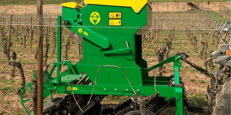 Semis - Semoirs direct - Semoir à vignes mécanique direct SNLVD