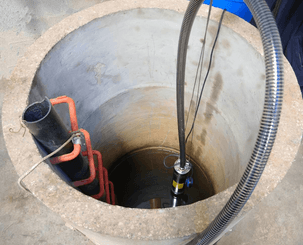 Arrosage, tuyaux - Pompes et accessoires arrosage - Pompe de puit profond eaux claires