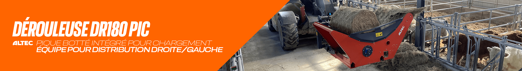 Dérouleuse DR180 PIC Altec