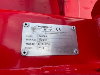Faucheuse conditionneuse frontale Kverneland 3632FT - 9