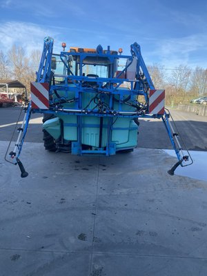 Unknown range 1525 Berthoud FORCE 10