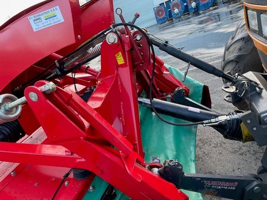 Unknown range 544 Kverneland 3632FT